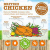 British Chicken Complete dry food for Adult Cats 1.5kg