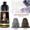 Hair Color Shampoo for Gray Hair–Hair Dye Shampoo–Colors Hair in Minutes–Long lasting colour–500 ML–3-In-1 Hair Color–Ammonia-Free (Dark Brown, 500 Ml)