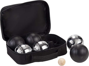 6 Boules Petanque in Zipper Bag