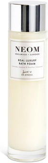 – Real Luxury Bath Foam (200ml) | Create Calm with 24 Pure Essential Oils, Delicious Scent