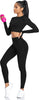 Women Yoga Leggings Seamless High Waisted Tummy Control Yoga Pants for Gym Running Workout