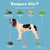 Keeper’s Mix, 500g, Herbal Health Supplement for Dogs and Cats, Natural Herbs, Vitamins, and Minerals – for Healthier Happier Pets, Brown, 14DOR041