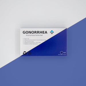 Gonorrhea Quick Self Test Kit | for Men and Women | Anonymous - Safe - Fast | Easy to use | Awarded with 99% Accuracy