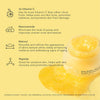 Yuzu Vitamin C Sleep Overnight Face Mask Skin Care Retinol Niacinamide Face Moisturizer Brightening Sleeping Mask, Korean Skin Care, Vegan Smooth Skin and Reduce Wrinkles