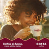 Costa Bold Colombian Single Origin Aluminium Coffee Pods (Pack of 10, Total 100 Coffee Capsules)