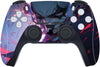 Full Set Skin Decal for ps5 Console Digital Edition, Sticker Vinyl Decal Cover for ps5 Controller & Charging Station & Headset & Media Remote - Evil Clown