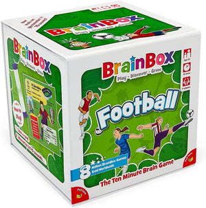 Football | Fun & Educational Card Game | Ages 8+ | 1+ Players | 10 Minutes Play Time