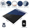 Double Sleeping Bag for Adults and Kids - Lightweight Sleeping Bag with 2 Pillows, 2 Man Large Sleeping bag for Camping, Waterproof 3 Season Sleeping Bag for Outdoor, Hiking by Underwood-Aggregator