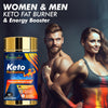 Vitaminnica Keto Fat Burner | Weight Loss Fat Burner Supplement for Men & Women | 60 Capsules