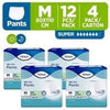 Pants Super Med 12'S - Pack of 4