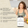 Turmeric Curcumin 95% with Bioperine®, Probiotics 2 Billion UFC & Ginger, 130 Days of 10.000 mg CurQreal® Curcumin, Prebiotics, Anti-inflamatory, Antioxidant, Supports Digestion