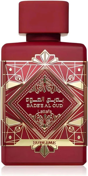 Lattafa Badee Al Oud Sublime EDP 100ml - Long Lasting Fruity and Aromatic Oudh Perfume for Women and Men - 100ml Unisex Perfume