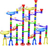 Marble Run - Marble Runs For Kids - 162 Pieces Plus Storage Tub - Construction Toys For 4,5,6,7 Year Old Boys or Girls - Educational STEM Toys For 4+ Year Olds