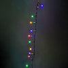 1,000 LED (25m)  TreeBrights Cluster Christmas Tree Lights in MultiColour