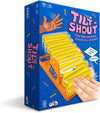 Tilt 'n' Shout – Fast-Paced Family Party Game with 150 Unique Categories, Interactive Marble-Run Timer, Perfect for Game Nights, Kids and Adults | Best Christmas Board Games