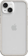 Organicore Clear Series Case for iPhone 14, 100% Certified Compostable with 14 ft (4.3m) Drop Protection - Natural/Clear (IPH-2044-NTLC)