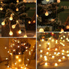 15M/49ft 120 LED Fairy Lights Plug in Powered, 8 Modes Christmas Lights Outdoor/Indoor, Garden Lights for Patio, Gazebo, Bedroom, Party Decorations (Warm White, 120LED)