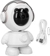 CCTV, 1080P Robot Shape Security Camera for Indoor