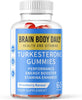 Turkesterone Gummies -  - 60 Gummies. Performance, Energy Booster, Stamina Enhance - Test. Strawberry Flavour