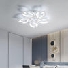 LED Ceiling Light, Elegant Flower Design LED Chandelier 65W 7200LM, Ceiling Lighting Fixture for Living Room, Bedroom, Kitchen, Dining Room, Cool White 6500K