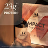 Impact Whey Protein Powder – Vanilla Flavour– 1kg, 23g of Protein per Serving, Supports Muscle Building, Recovery & Lean Muscle Maintenance - 40 Servings