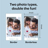 Dock Plus 4PASS Instant Photo Printer (4x6) + Initial 10 Sheets + 80 Sheets Bundle