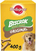 Biscrok Gravy Bones Biscuits Original Dog Treats 400g (Pack of 12)