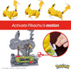 Pokémon Action Figure, Motion Pikachu Pokemon, Building Toys for Kids and Adults, Collectible Character Model with 1095 Movable Pieces, Toy for Ages 12 and Up, HGC2