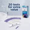 Advanced Digital Ovulation Tests Kit, 1 Digital Holder And 20 Ovulation Tests