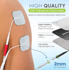 1 Dual Channel TENS Machine for Pain Relief & Pain Management Therapy-Fully Certified Tens Machine CE2460