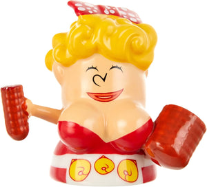 "Lella Mortadella Figurine, Multi-Colour