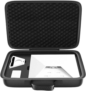 50x40x16.5CM Portable Hard Carrying Case For StarLink Mini Kit Travel Case With Protective Foam Lining And Multiple Compartments,Waterproof Storage Case Bag