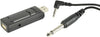 | USB Powered Wireless Microphone System | UHF 864.8MHz, Black