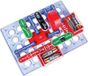 Electronics Kit - Electric Circuits For Kids - 188 Experiments Set - Science Kits For Kids 7,8,9,10 - Educational STEM Toys For Kids