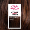 Wella Professional Color Fresh Mask, Temporary Hair Color Refresh Treatment, Semi-Permanent Hair Dye, Hair Gloss Treatment, Chocolate Touch, 500 ml