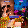 Galaxy Light Projector for Bedroom, Sensory Lights with 13 Color, Galaxy Projector Light for Bedroom, Star Projector Night Light Gift for Kids Teen Boy Girl (Room Decor)