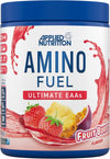 Amino Fuel - Amino Acids Supplement, EAA Essential Amino Acids Powder, Muscle Fuel & Recovery (390g - 30 Servings) (Fruit Burst) (New)