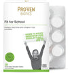 Pro-Ven Biotics Probiotics for Children Chewable Friendly Bacteria Tablets 12.5 Billion CFU for Kids Aged 4-16 with Vitamin C - 30 Day Supply - UK Made - Fit for School