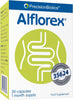 Alflorex Original - Daily Gut Health Probiotics Supplement with Unique Bifidobacterium Longum Bacteria Strain 35624 - Bacterial Cultures - 30 Capsules