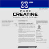 Micronized Creatine Monohydrate Powder, Unflavoured - 500g, Energy Drink for High Intensity Training, Muscle Growth, 100% Micronized Creatine Powder for Intra Workouts, Dietary Supplement