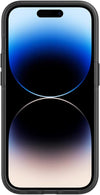 Idol Series Case for iPhone 14 Pro, Minimalist and sustainable protection - Black/Clear (IPH-2025-BLKC)