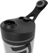 Original Shaker Bottle (MiiXR Edition) - Battery-powered for Smooth Protein Shakes - BPA Free, 600ml Cup (Black/Grey)