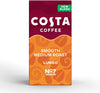 Costa Smooth Medium Roast Aluminium Coffee Pods (Pack of 10, Total 100 Coffee Capsules)