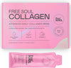 Marine Collagen Liquid 8000mg with Hyaluronic Acid, Keratin, & Vitamin C, 14 x 8000mg Hydrolysed Collagen Peptides Sachets, High Absorption Collagen Liquid Supplement by