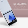 EvoClear case for Samsung Galaxy Z Flip6 - Impact Protectoin -Anti-Yellowing - Clear case