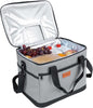 Cool Bag - 30 Litre Cool box -Insulated Cooler Bag Lunch Bag Keep Warm and Cold, Leak-Proof, With Carriying Straps, Multiple Pockets - Ideal for Travel, Camping, Picnics, BBQ
