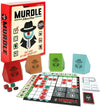 Games Presents: Murdle - The Board Game | Based on the Best Selling Puzzle Book | Clues, Codes, Mystery, Murdle | For 1+ Players Ages 14+