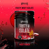 Fruity Clear Whey Isolate – Rapid Digesting Protein Powder – Refreshingly Fruit Flavoured Shakes – Easy to Drink & Consume Post Workout, Low Sugar, 15 Servings (Fruit Punch, 375g)