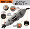 Corded Rotary Tool 120Pc Accessory Set, 135W Variable Speed 8000-33000RPM, Ideal for DIY Projects, Woodwork, Hobby Craft & Dremel Multi Tool Compatible