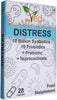 Distress Complex Probiotics and Prebiotics Complex - 10 Billion CFU - 28 Probiotic Complex Capsules for Women & Men - Lactobacillus Piantarum, Casei, Rhamnosus, 28 Days Supply.